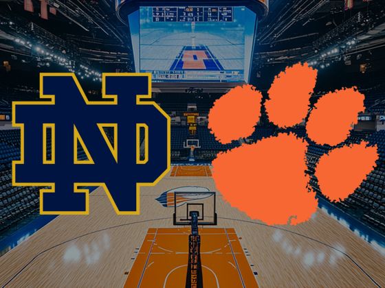 Notre Dame Fighting Irish at Clemson Tigers Basketball
